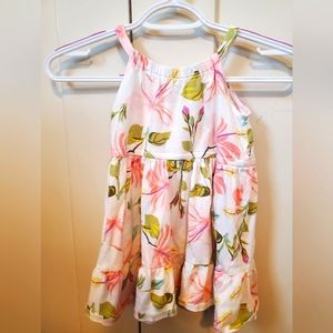 Carters Strappy Sundress 3T EUC